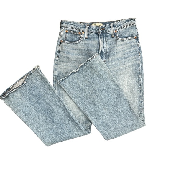 MADEWELL The Prefect Vintage Flare Tarlow wash Jeans size 28 - Picture 3 of 9
